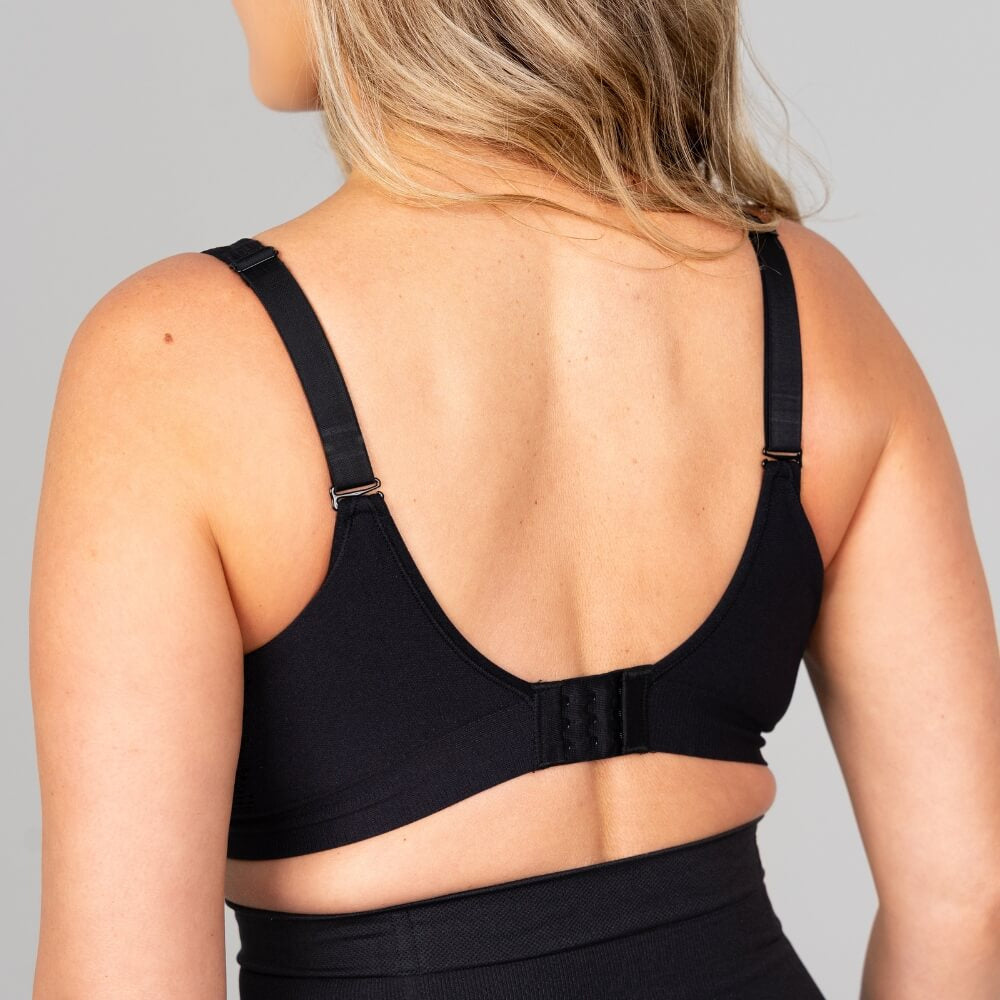 Breathable Support Bra With Adjustable Straps