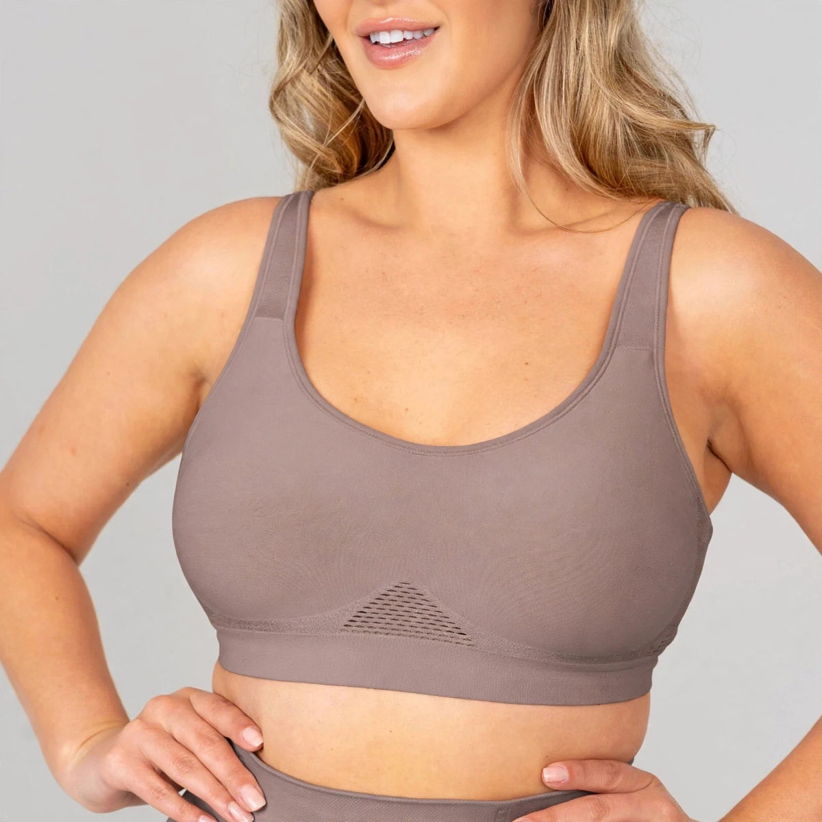 Breathable Support Bra