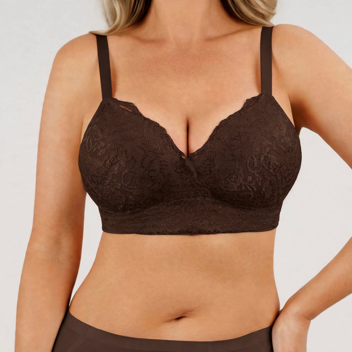 Supportive Comfort Lace Bra